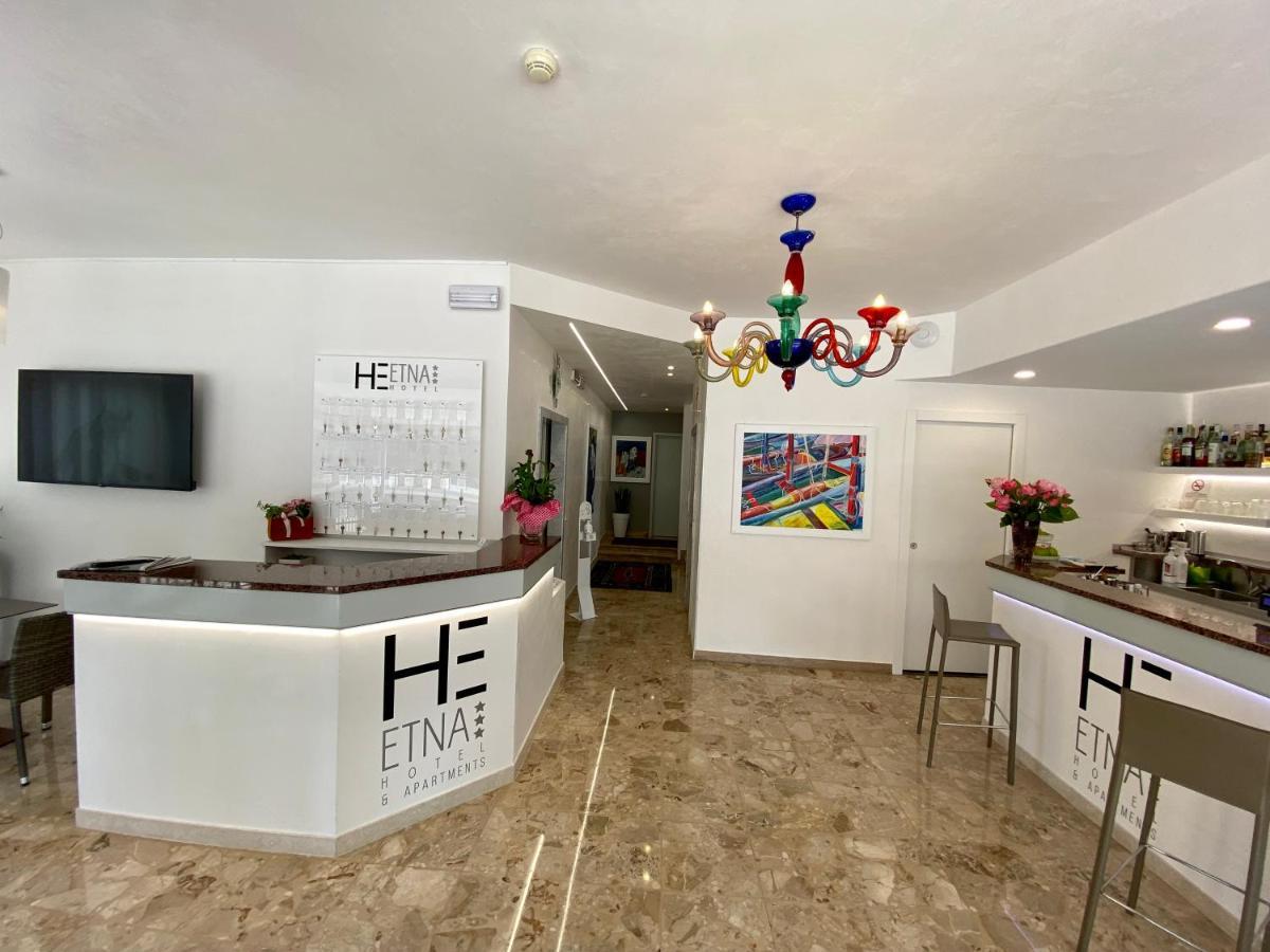 Hotel Etna Caorle Kültér fotó