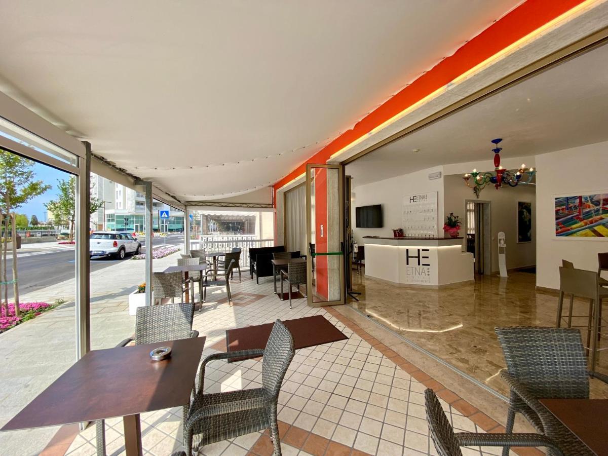 Hotel Etna Caorle Kültér fotó